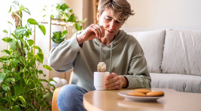 ​Ingrid gebruikt Earl Grey theezakje al 2,5 maand