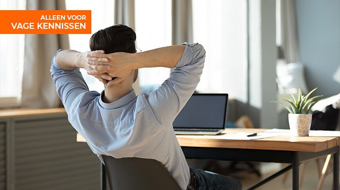 Man met 500+ connecties op linkedin vooral populair op LinkedIn