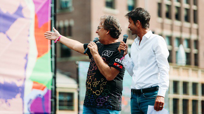 Lucien Spee wil organisatie WorldPride verkopen aan private investeerders