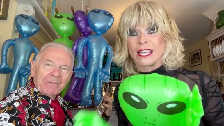 Toyah and Robert - Sunday Lunch - Bad Blood