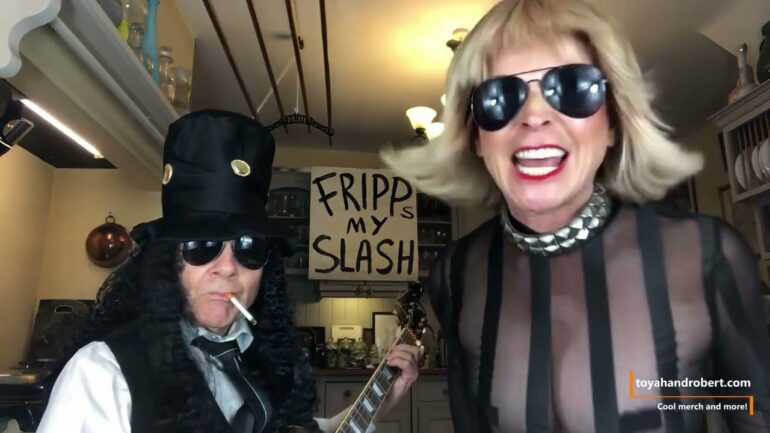 Toyah and Robert Sunday Lunch – Give In To Me