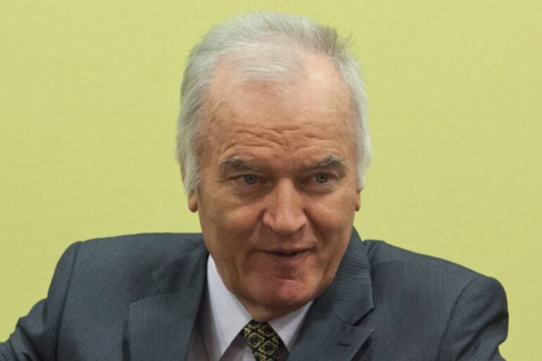 Ratko Mladic (84) veel te laat overleden