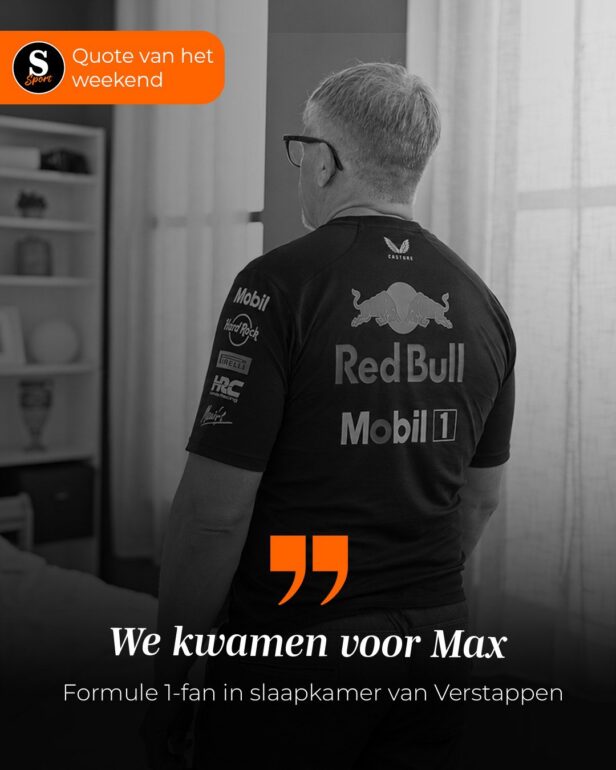 De Speld Sport Quote van het Weekend: Formule 1-fan in slaapkamer van Verstappen