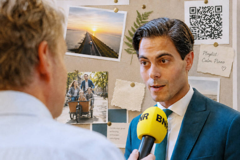 D66 vervangt Miljoenennota door moodboard: “Dit voelt beter dan cijfers.”