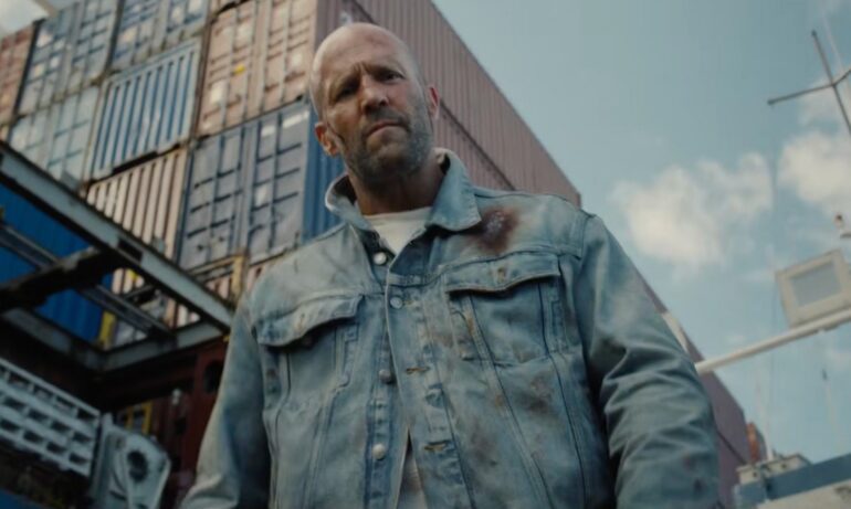 Jason Statham opent eigenhandig Straat van Hormuz