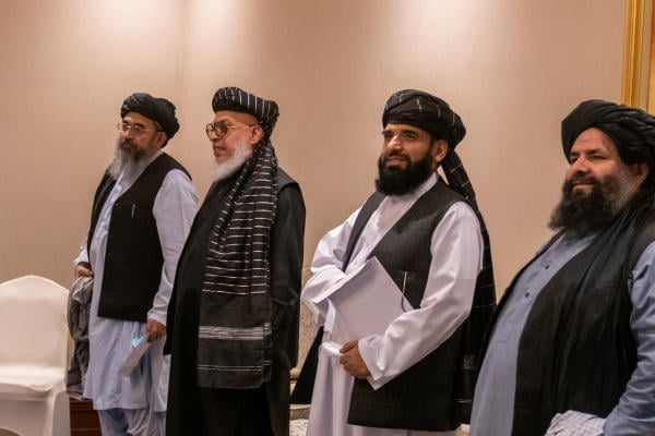 Taliban-regering Afghanistan nadrukkelijk anti-woke