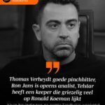 De Speld Sport Quote van het Weekend: Xavi’s bevindingen na eerste Eredivisie-weekend