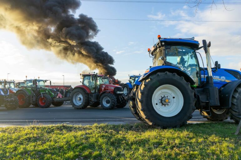 Blokkadeverbod hakt erin bij agrarische sector: “Straks blijft alleen het boeren nog over”