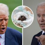 Trump woest: ‘Joe Biden heeft in mijn luier gepoept’