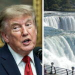 Trump dreigt Canada met dichtdraaien Niagarawatervallen