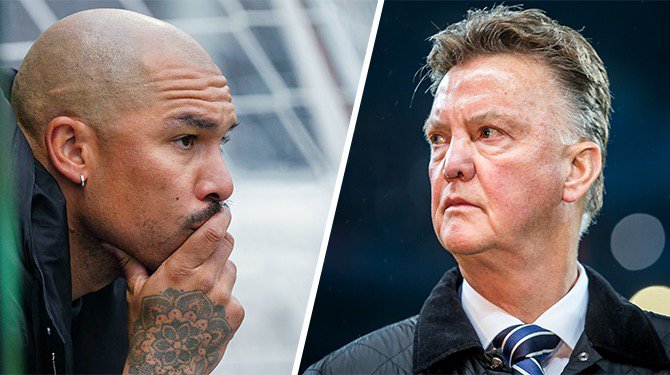 Van Gaal vraagt Nigel de Jong bij gesprek ‘waarom hij denkt geschikt te zijn voor deze baan’