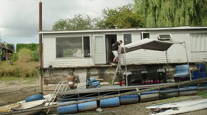 Gerrit ziet zijn woonboot veranderen in ‘gewoon een bungalow’