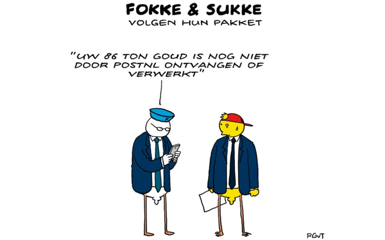 De dagelijkse Fokke & Sukke