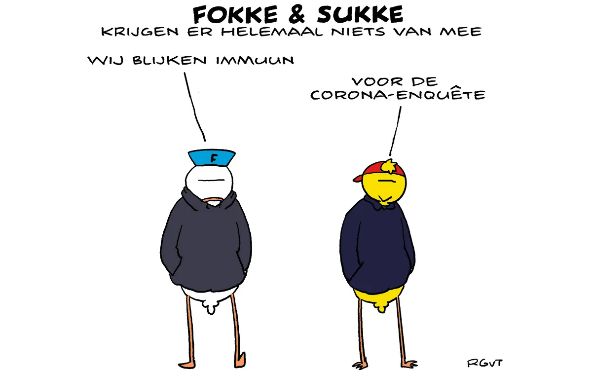 De dagelijkse Fokke & Sukke