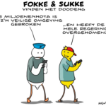 De dagelijkse Fokke & Sukke