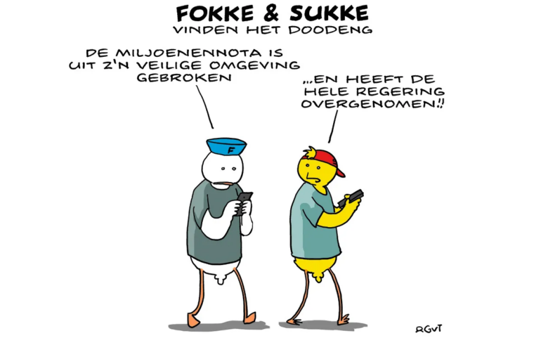 De dagelijkse Fokke & Sukke