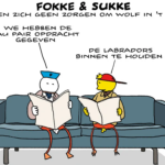 De dagelijkse Fokke & Sukke