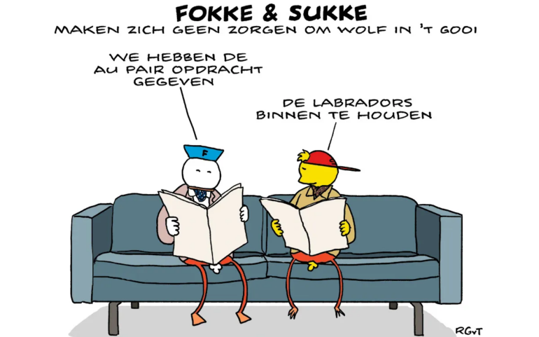 De dagelijkse Fokke & Sukke