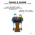 De dagelijkse Fokke & Sukke