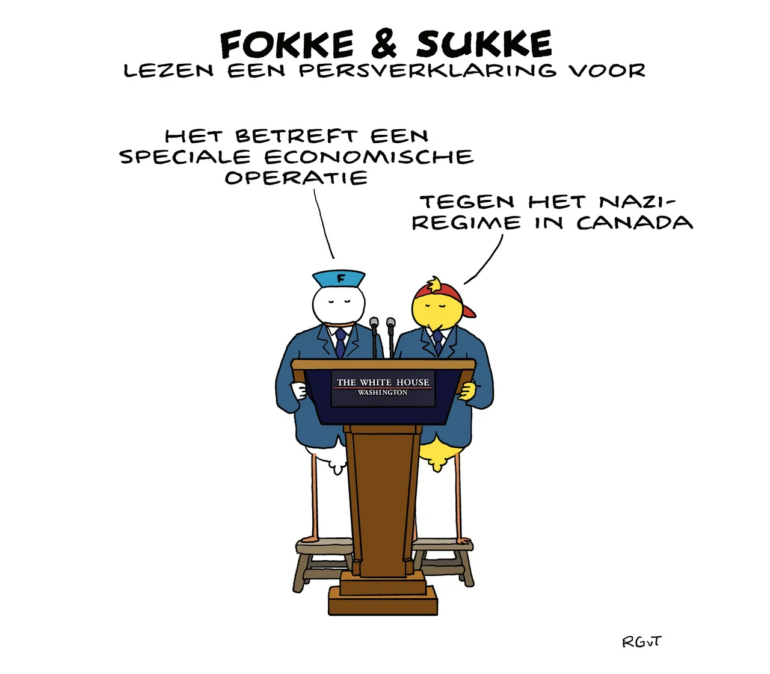 De dagelijkse Fokke & Sukke