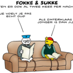 De dagelijkse Fokke & Sukke