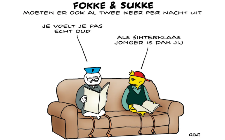 De dagelijkse Fokke & Sukke