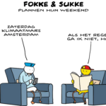 De dagelijkse Fokke & Sukke