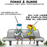 De dagelijkse Fokke & Sukke