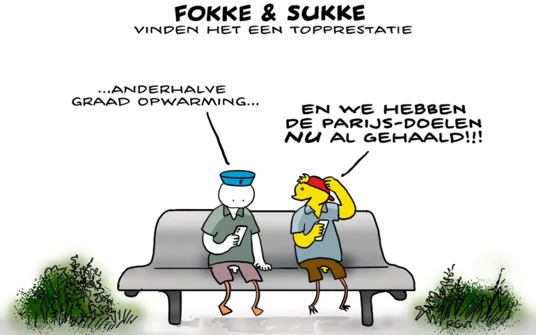 De dagelijkse Fokke & Sukke