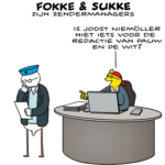 De dagelijkse Fokke & Sukke