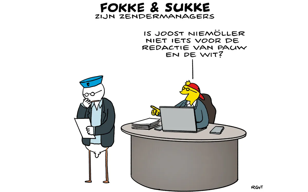 De dagelijkse Fokke & Sukke