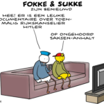 De dagelijkse Fokke & Sukke