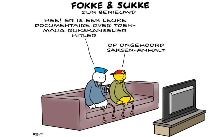 De dagelijkse Fokke & Sukke