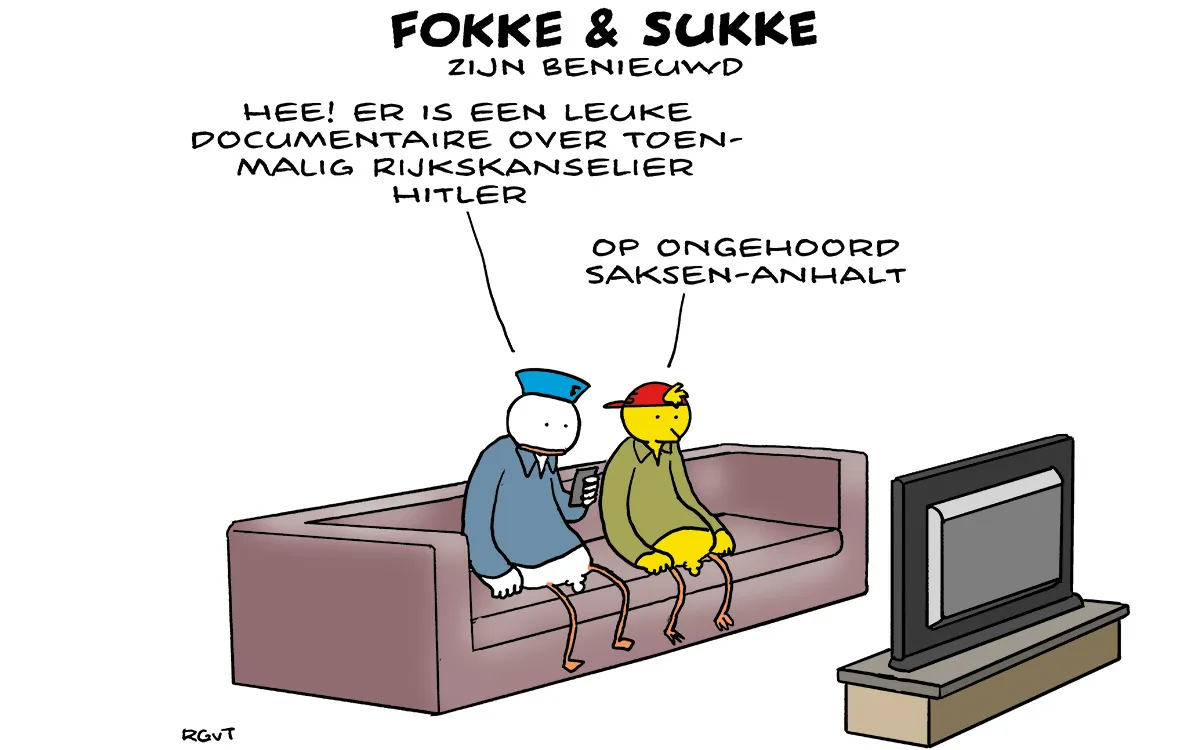 De dagelijkse Fokke & Sukke