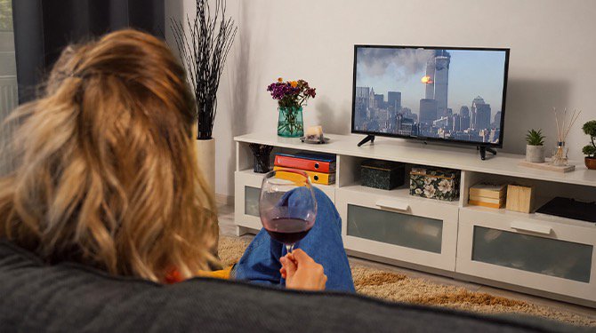Gen Z’er heeft vorige 9/11-docu nog meegemaakt