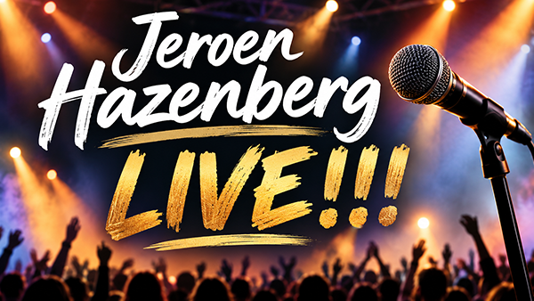 Jeroen Hazenberg LIVE