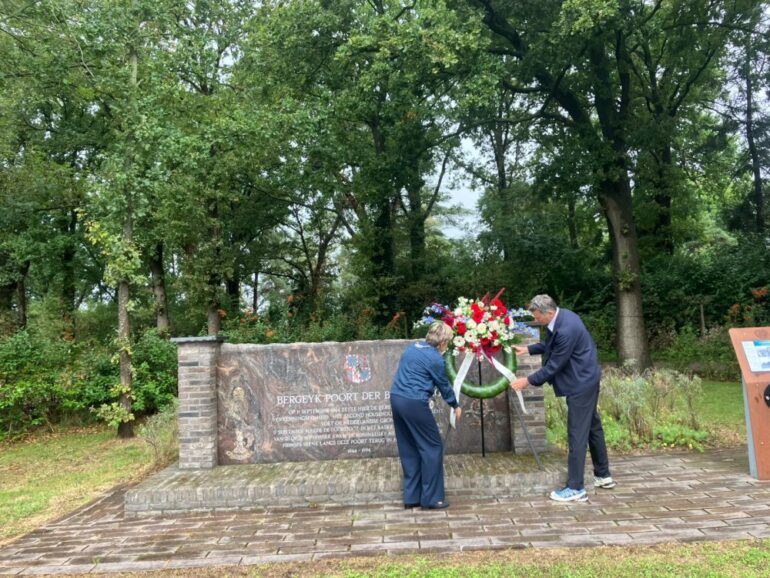 Herdenking Operation Market Garden