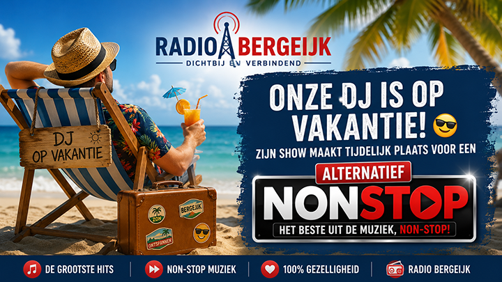 DJ Op Vakantie