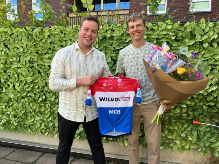 Goud voor Rens