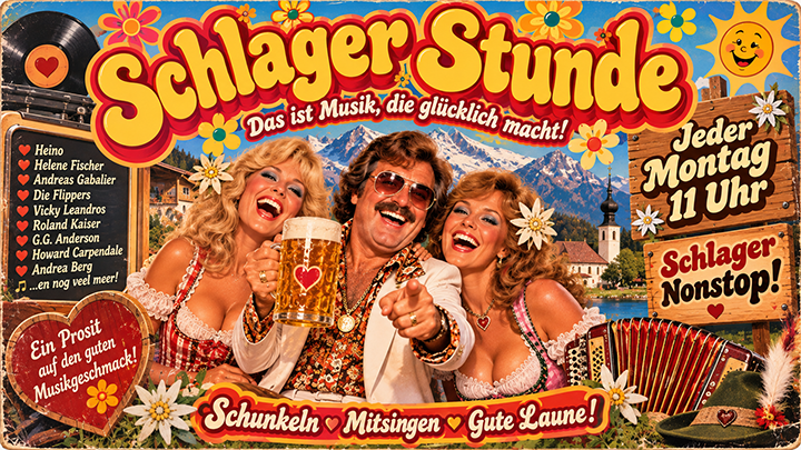 Schlager Stunde
