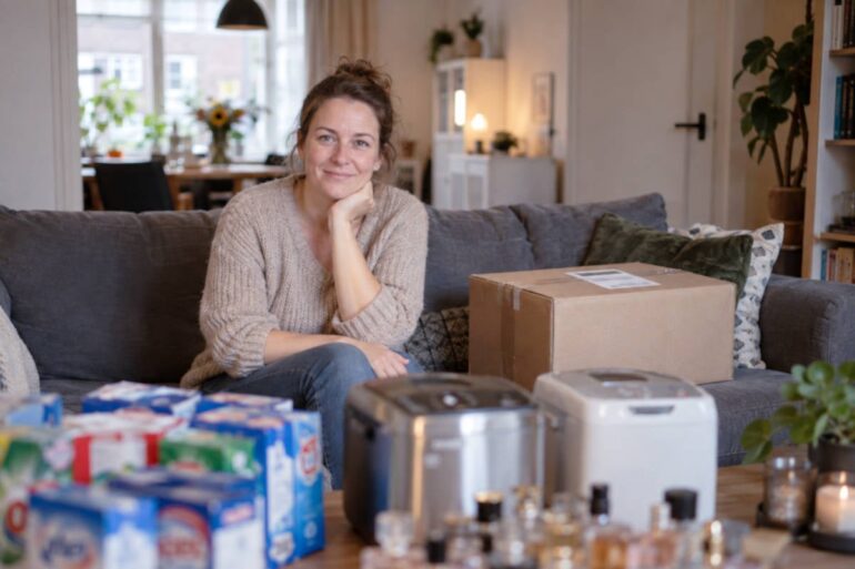 Esmée (37) geeft haar hele maandsalaris uit aan besparingen