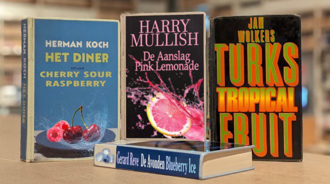 ​Boeken met smaakjes moeten jongeren weer aan het lezen krijgen