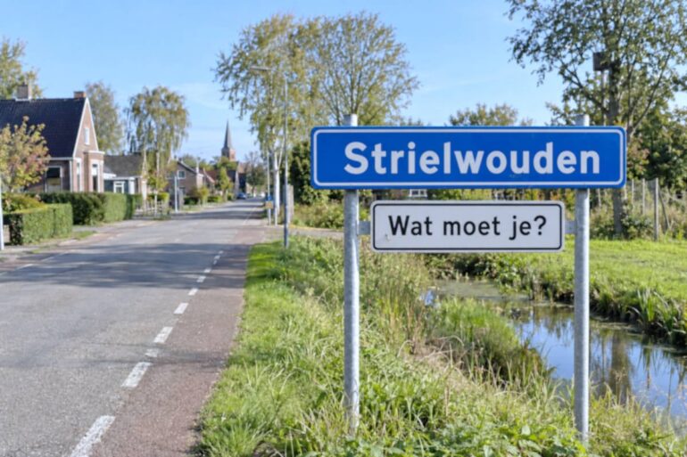 Gemeente vervangt welkomstborden door “Wat moet je?”