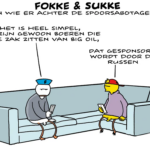 De dagelijkse Fokke & Sukke