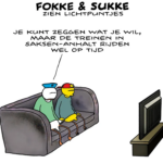 De dagelijkse Fokke & Sukke