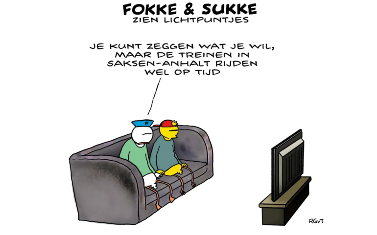 De dagelijkse Fokke & Sukke