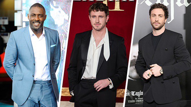Idris Elba, Paul Mescal, Aaron Taylor-Johnson: deze namen gaan rond als nieuwe Sinterklaas
