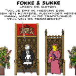De dagelijkse Fokke & Sukke