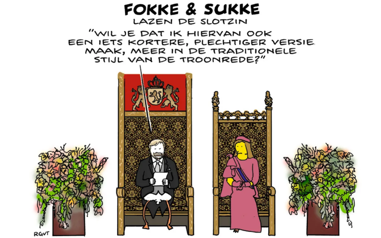 De dagelijkse Fokke & Sukke