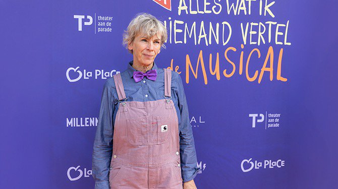 Francine Oomen werkt aan laatste boek: Hoe overleef ik mijn crematie?